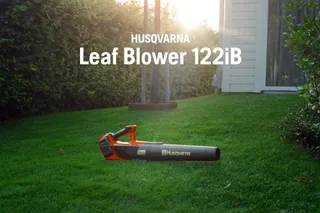 Feature benefit film Blower 122iB Master