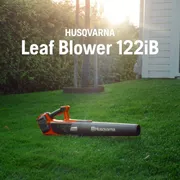 Feature benefit film Blower 122iB Master