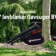 Husqvarna Aspire™ BVX-P4A med batteri og lader. Funktionsfordel Aspire-løvblæser BVX-P4A DK
