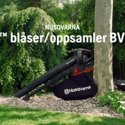 Egenskapsfordel ved Aspire løvblåser Vac BVX-P4A NO