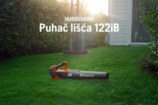 Husqvarna 122iB s baterijom i punjačem. Dobrotvorni film Blower 122iB HR