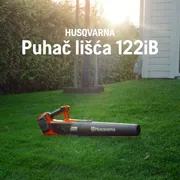 Husqvarna 122iB s baterijom i punjačem. Dobrotvorni film Blower 122iB HR