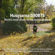 590BTS Backpack Blower, Features&Benefits, V02