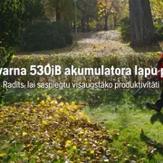 530iB Akumulatora pūtējs, Funkcijas un priekšrocības LV
