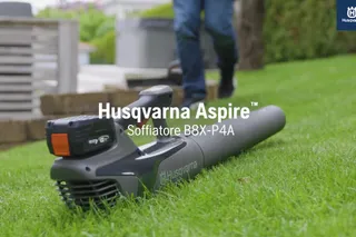 Features and how to use Aspire Blower B8X-P4A 62 sec 16:9 IT