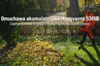 Husqvarna 530iB. Dmuchawa 530iB, funkcje i zalety, V02 PL