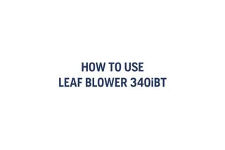 How to use battery blower Bli340iBT 1m34s 16:9 MASTER