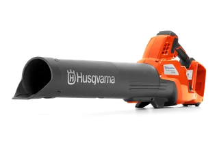 Вид повітродува Husqvarna збоку.