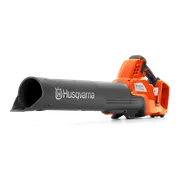 Вид повітродува Husqvarna збоку.