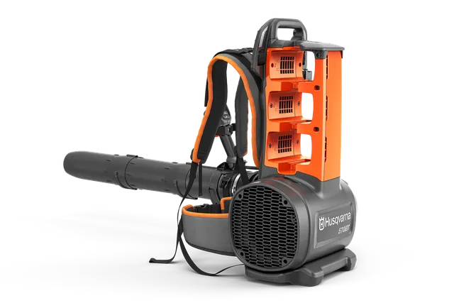 Husqvarna battery backpack blower 570iBT without batteries.