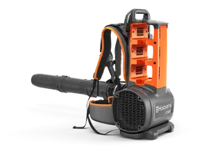 Husqvarna battery backpack blower 570iBT without batteries.