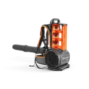Husqvarna battery backpack blower 570iBT without batteries.