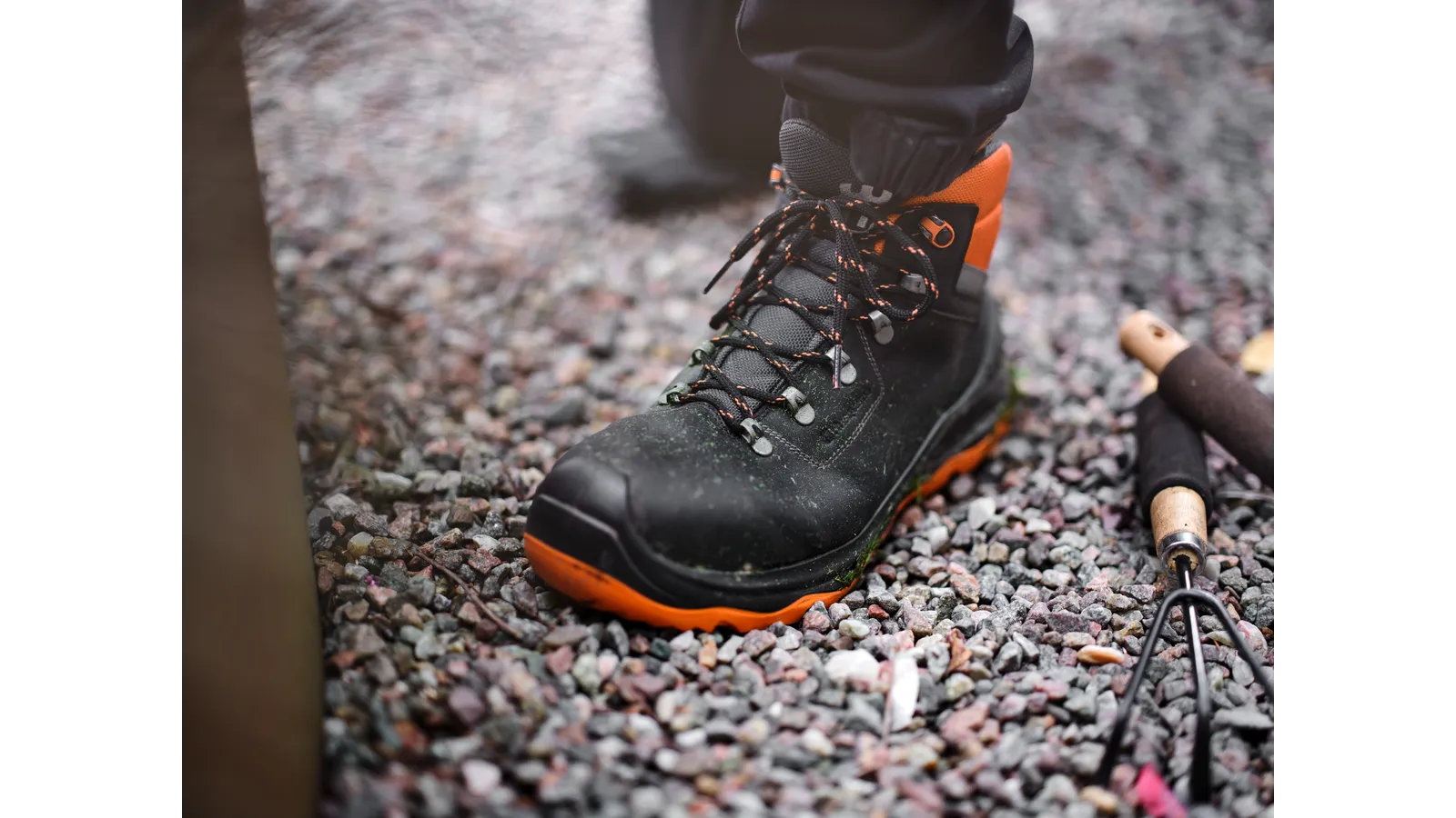 Husqvarna Protective leather boots, Technical Light | Husqvarna AU
