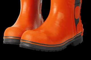 Husqvarna Rubber Chainsaw Logging Boots | Husqvarna US