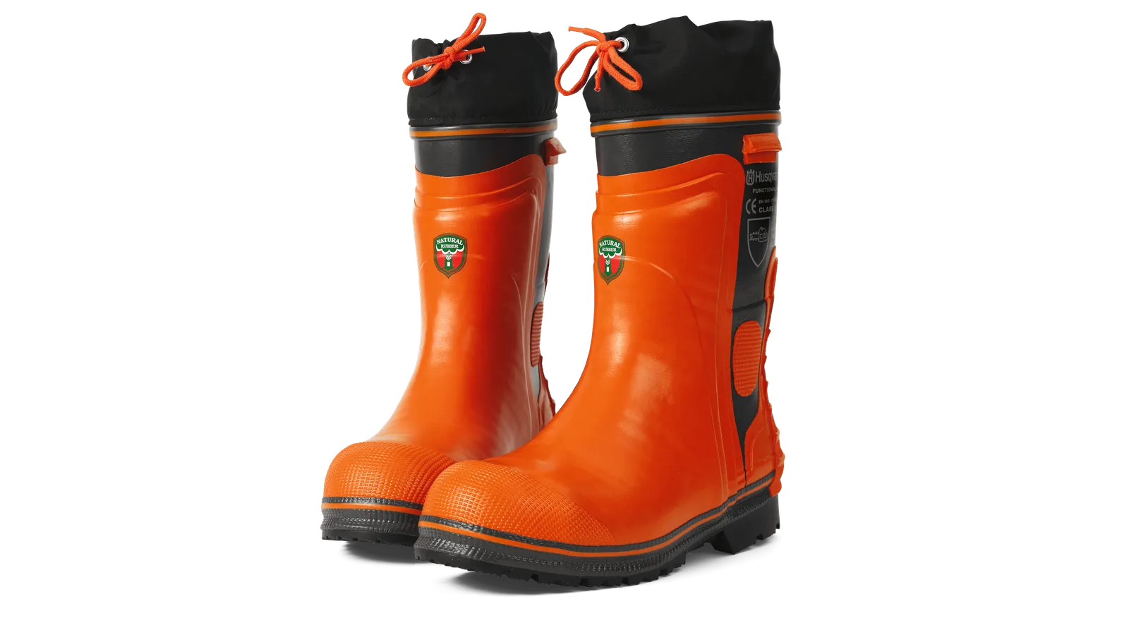 Husqvarna Rubber Chainsaw Logging Boots | Husqvarna US