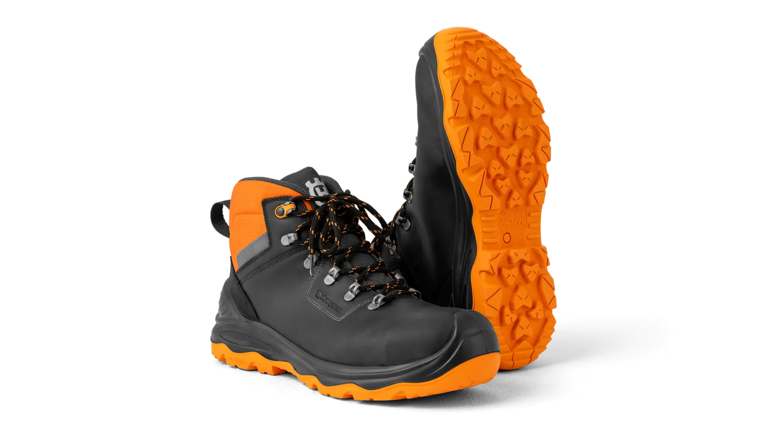 Husqvarna Protective leather boots, Technical Light | Husqvarna UK