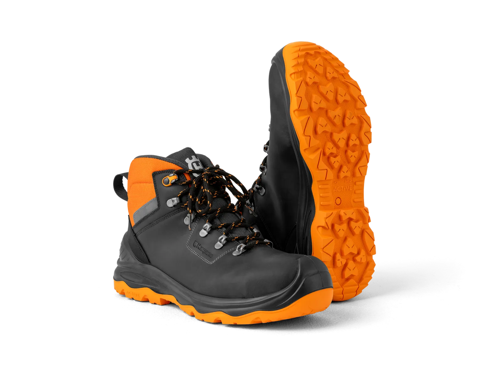 Husqvarna Protective leather boots, Technical Light | Husqvarna UK