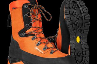 Husqvarna Protective leather boots with saw protection, Technical