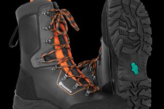 Husqvarna Protective boots - (Leather) with saw protection C20
