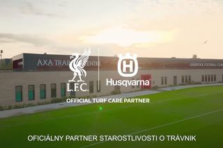 Obchodné video Husqvarna x LFC október 2025 SK