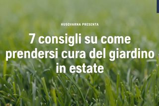 Come prendersi cura del giardino in estate - video passo passo