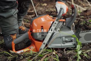 チェーンソー 究極の性能 | Husqvarna JP