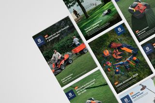 Cataloghi e Brochure Husqvarna
