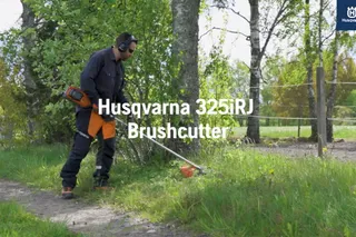 Features and how to use Husqvarna 325iRJ Brushcutter 71sec 16:9 Master