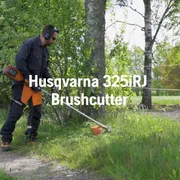 Features and how to use Husqvarna 325iRJ Brushcutter 71sec 16:9 Master