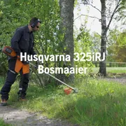 Features and how to use Husqvarna 325iRJ Brushcutter 71sec 16x9 NL