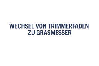 How to replace trimmer head 525RXT 1m1s 16:9 AT