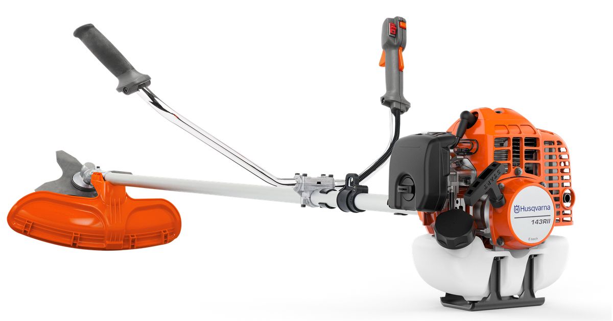 Parts, manuals and support for 143R-II | Husqvarna KE