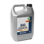 En Husqvarna 5 L Bio kædeoliebeholder set forfra.