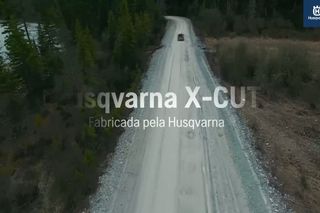 XCut Husqvarna - Fábrica Suécia