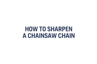 How to sharpen a chainsaw chain 3m30s 16:9 MASTER