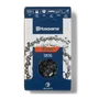 Front view of a Husqvarna X-CUT chainsaw chain packaging.