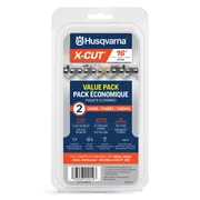 Xcut 16in SP33G - 2 Pack Chain - Front