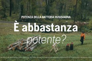 Landowner battery Chainsaw Test Web 16x9 CH IT