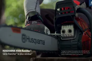 Husqvarna 450S Rancher. 450 S Rancher - Amazon Spot 16x9 15v - CA