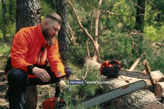 Husqvarna Chainsaw partner PRO