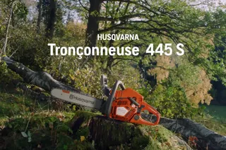 Feature-benefit film 445S-450S Chainsaw 16x9 FR