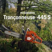 Feature-benefit film 445S-450S Chainsaw 16x9 FR