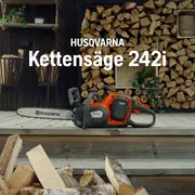 Funktionsvorteil Motorsäge 242i DE
