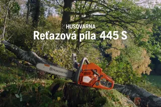 Feature-benefit film 445S-450S Chainsaw 16x9 SK