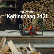 Voordeel: Chainsaw 242i NL