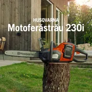 Husqvarna 230i cu acumulator și încărcător. Film de beneficiu Chainsaw 230i Tool fără RO 16x9