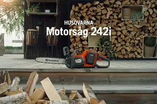 Funktionsfördel motorsåg 242i SE