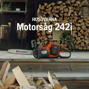 Funktionsfördel motorsåg 242i SE