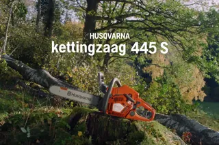 Feature-benefit film 445S-450S Chainsaw 16x9 NL