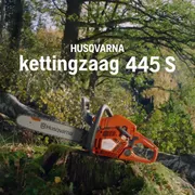 Feature-benefit film 445S-450S Chainsaw 16x9 NL